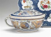Chinese export chamberpot and