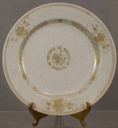 Chinese Export charger, 11-1/4