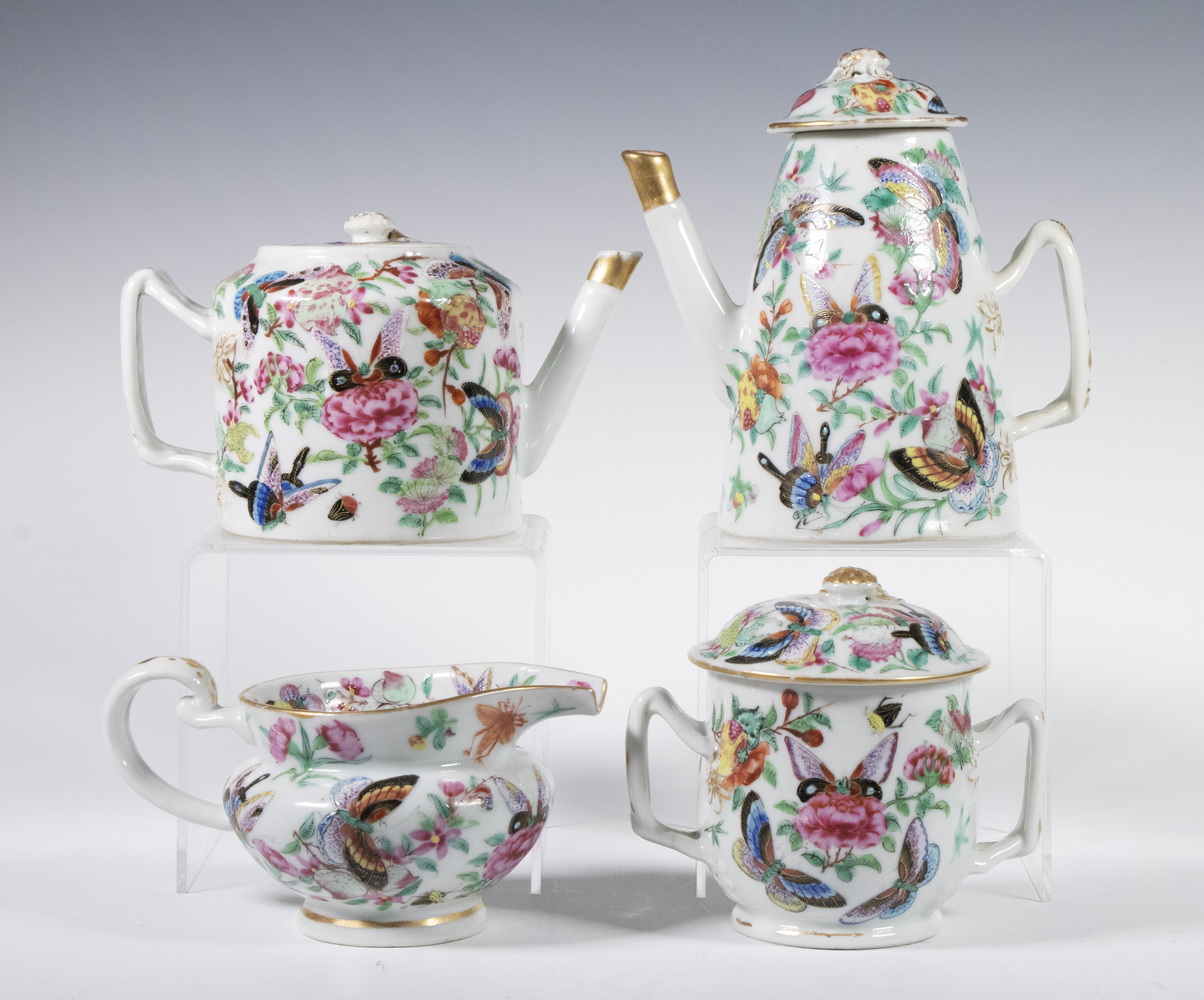 CHINESE EXPORT CHILD'S TEA SET