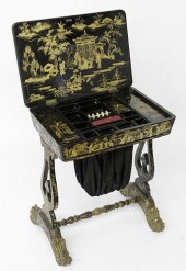 CHINESE EXPORT CHINOISERIE SEW