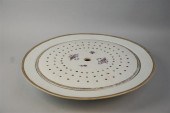 CHINESE EXPORT CIRCULAR SERVIN