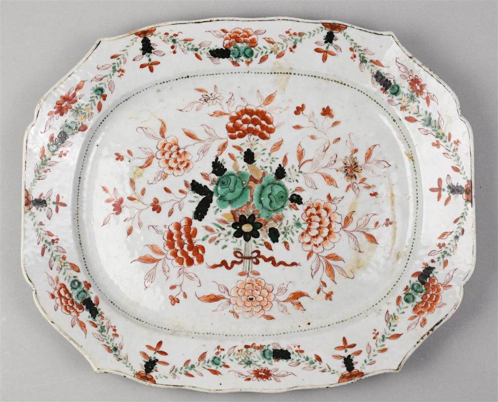 CHINESE EXPORT CLOBBERED IMARI