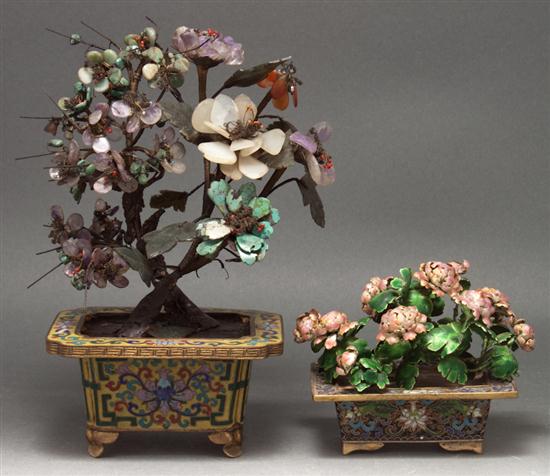 Chinese Export cloisonne planter