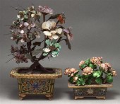 Chinese Export cloisonne plant