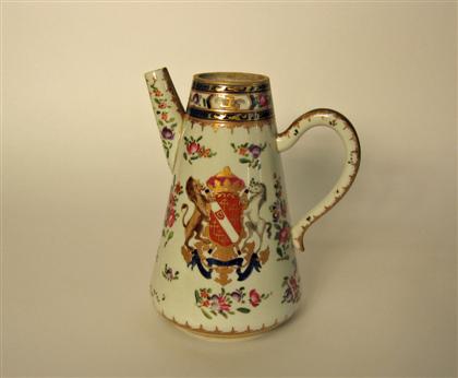 Chinese Export Coffee Pot   