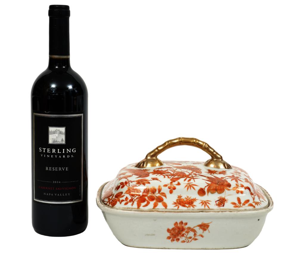 CHINESE EXPORT COVERED DISH,