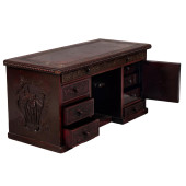 CHINESE EXPORT DESK CABINET<br