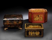 Chinese Export Deux-Couleur-Gi