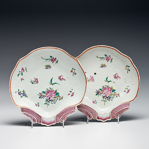 Chinese Export Dishes Chinese