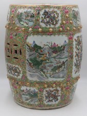 CHINESE EXPORT ENAMEL DECORATE