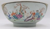 CHINESE EXPORT ENAMEL DECORATE