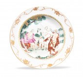 CHINESE EXPORT ENAMEL "JUDGEME