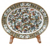 CHINESE EXPORT ENAMELED PORCEL