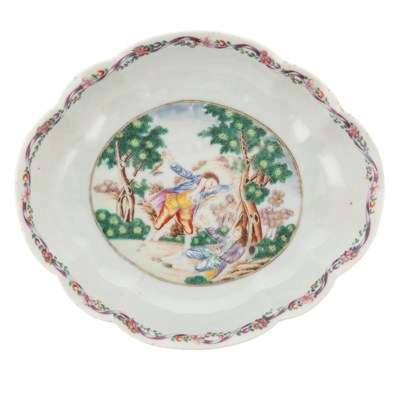 CHINESE EXPORT ENGLISH HISTORICAL