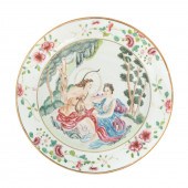 CHINESE EXPORT EUROPEAN MYTHOL