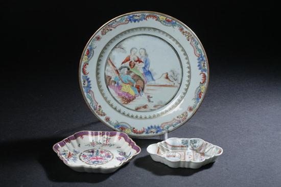 CHINESE EXPORT EUROPEAN SUBJECT
