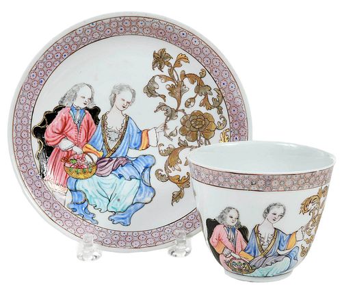 CHINESE EXPORT 'EUROPEAN SUBJECT'
