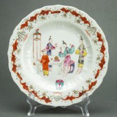 CHINESE EXPORT FAMILLE ROSE AN