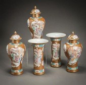 CHINESE EXPORT 'FAMILLE ROSE'