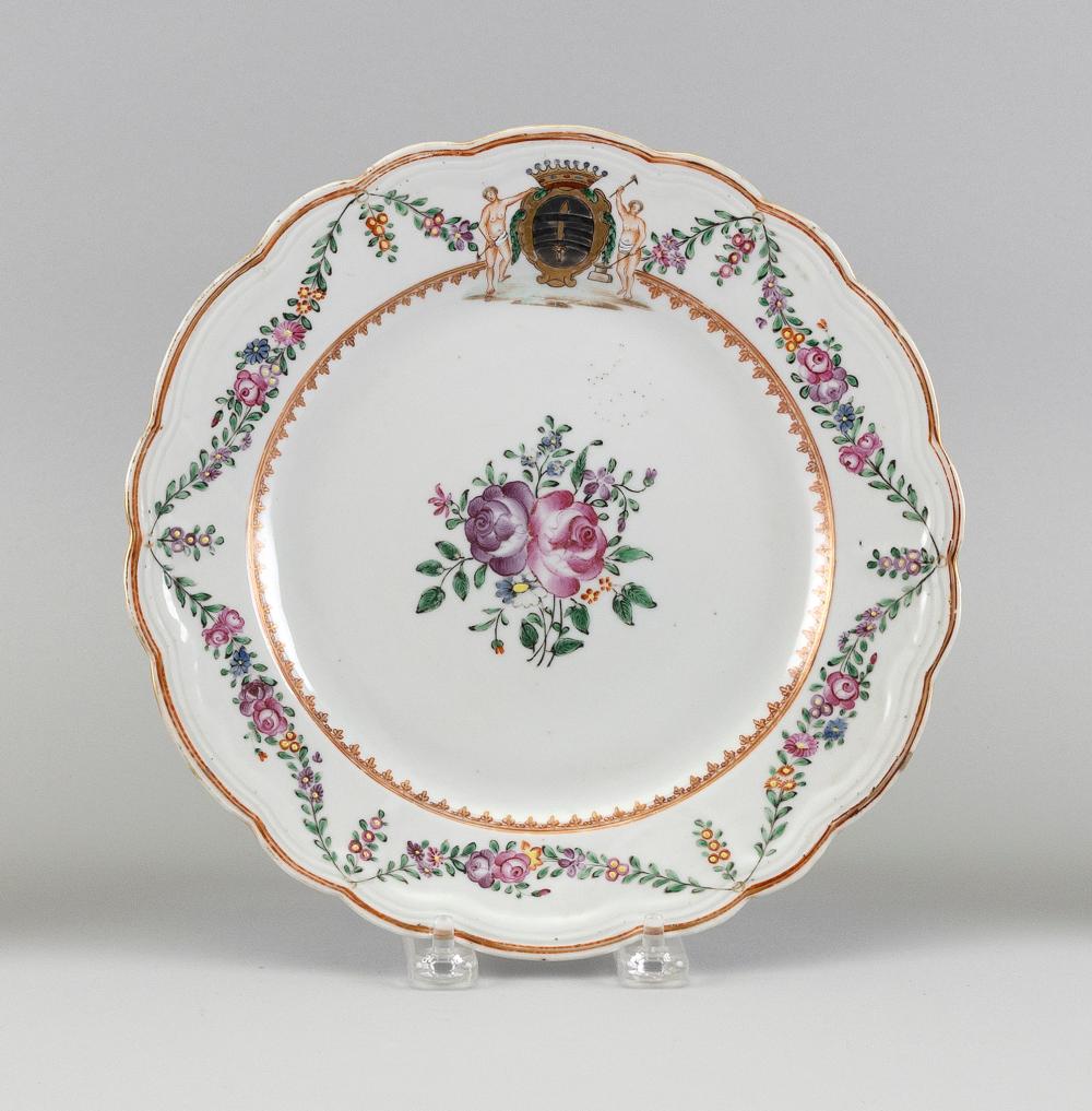 CHINESE EXPORT FAMILLE ROSE