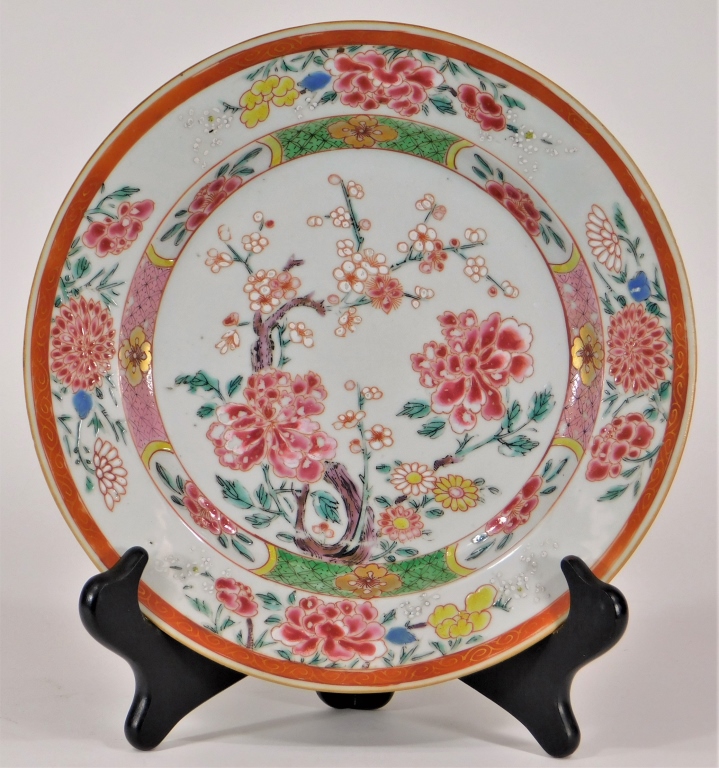 CHINESE EXPORT FAMILLE ROSE