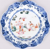 CHINESE EXPORT FAMILLE ROSE DI