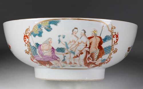 CHINESE EXPORT FAMILLE ROSE