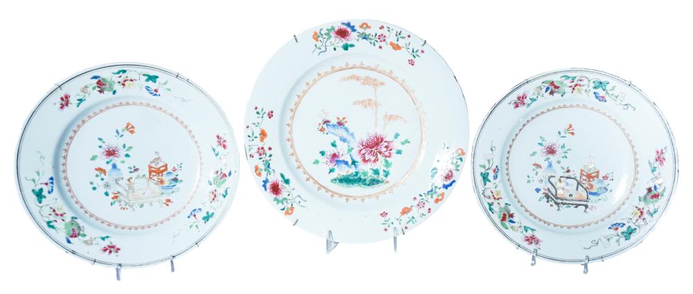 CHINESE EXPORT 'FAMILLE ROSE'