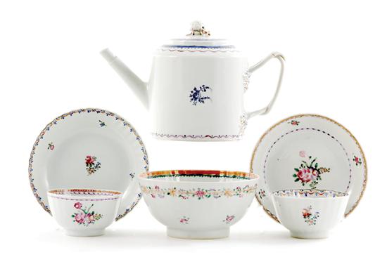 Chinese Export famille rose