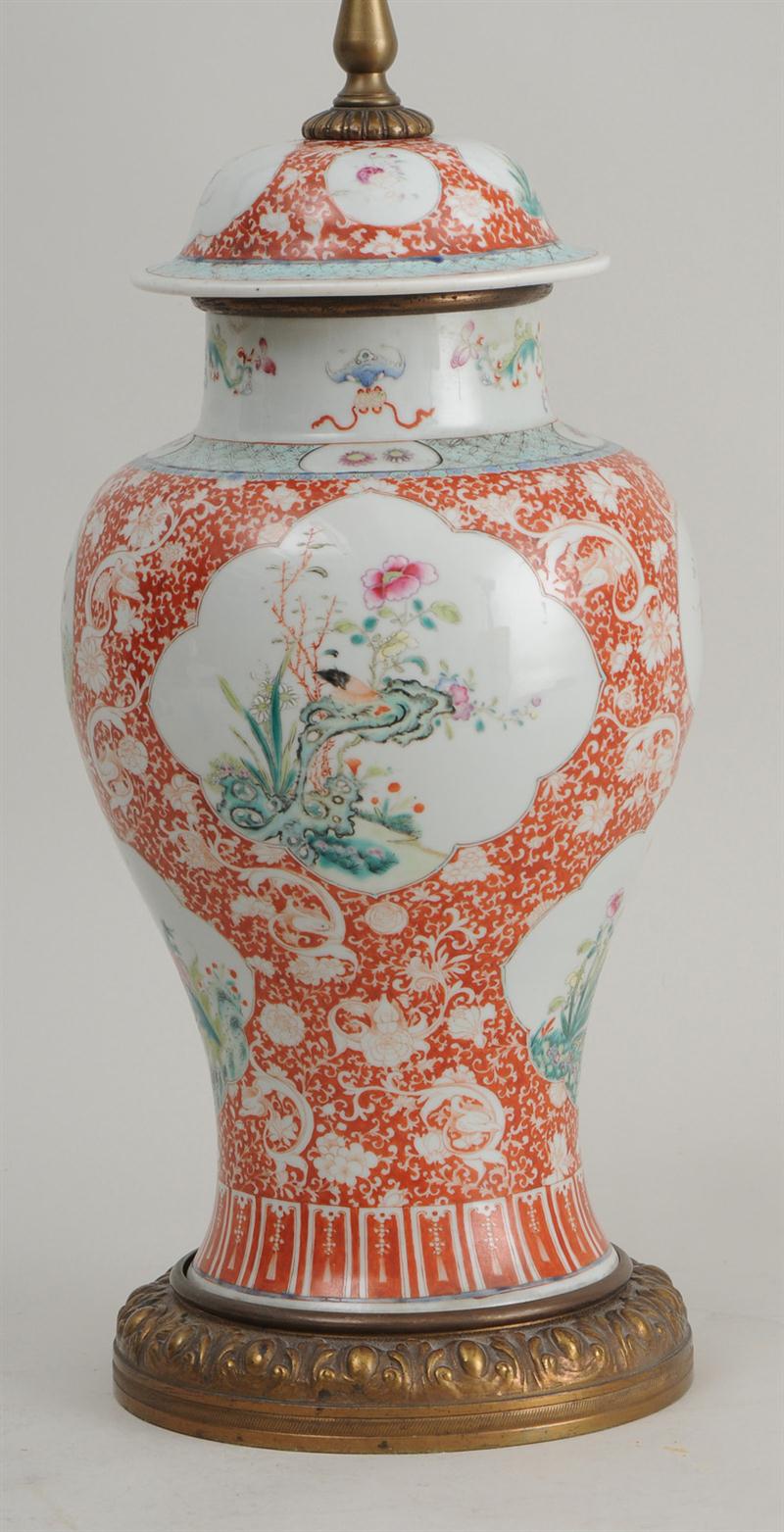 CHINESE EXPORT FAMILLE ROSE