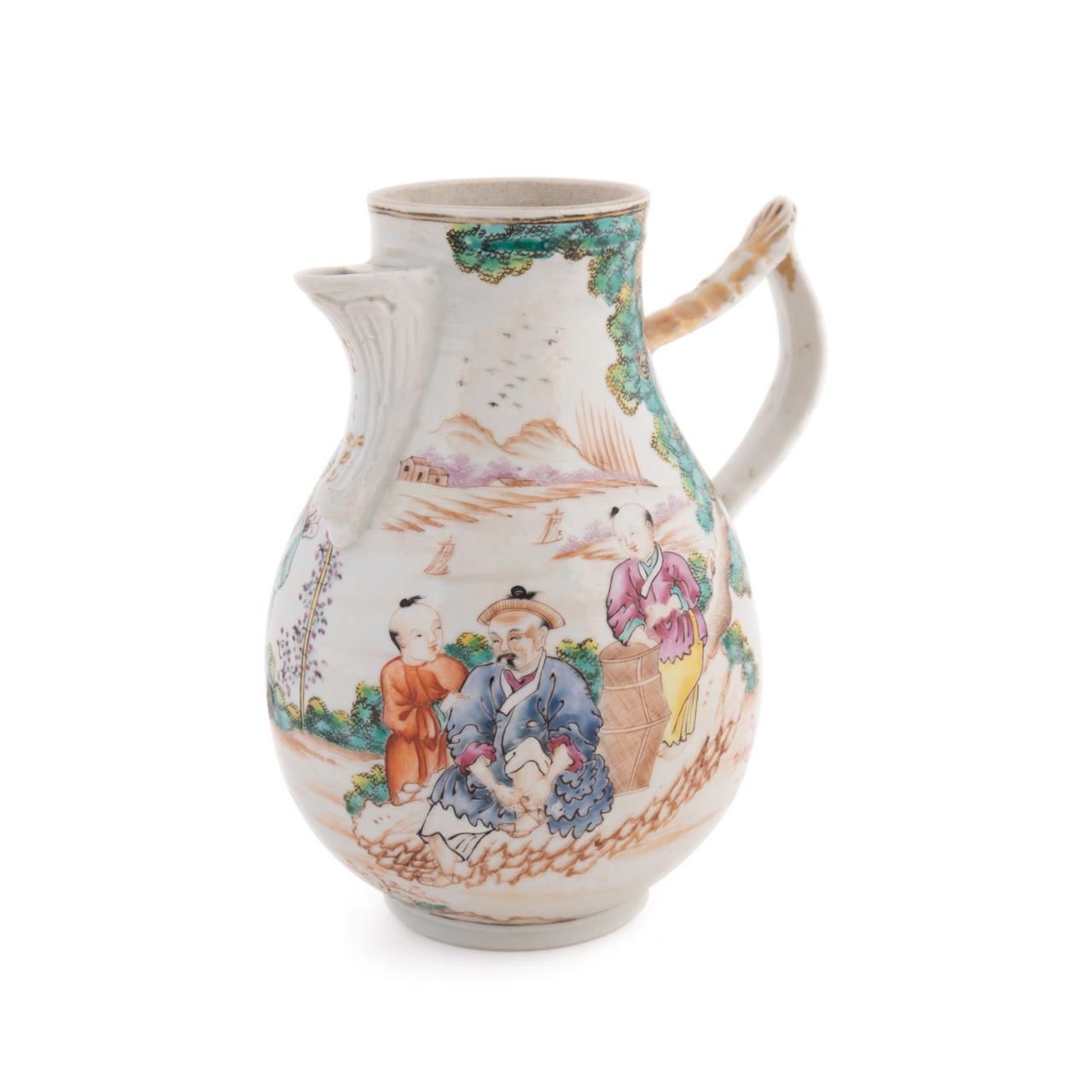 CHINESE EXPORT FAMILLE ROSE