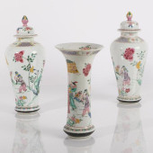 CHINESE EXPORT FAMILLE ROSE PO