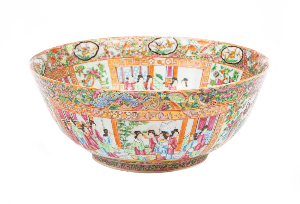 CHINESE EXPORT FAMILLE ROSE