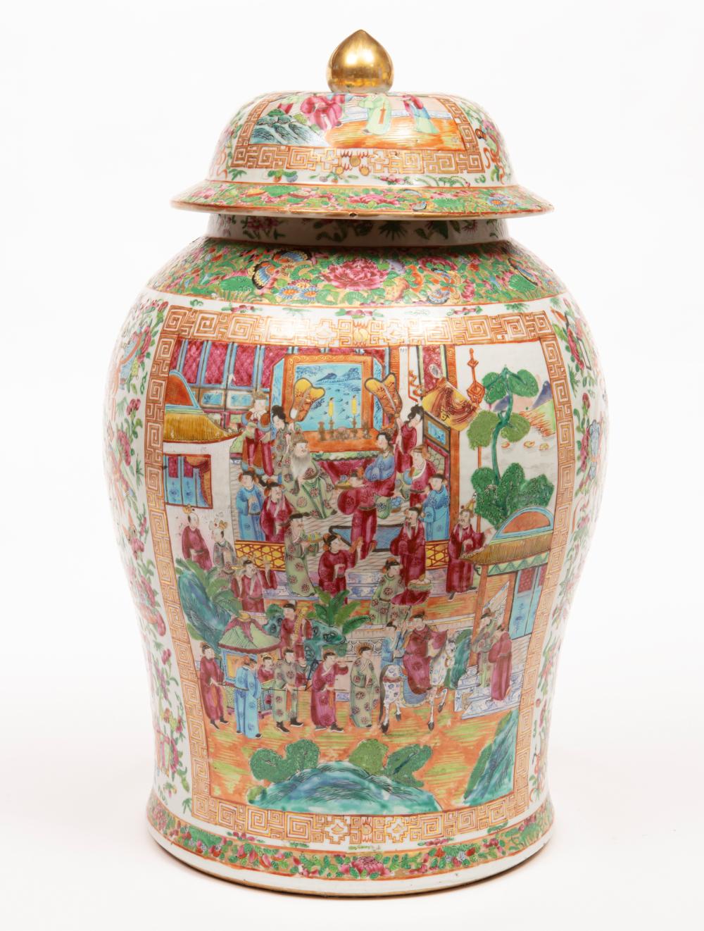 CHINESE EXPORT FAMILLE ROSE