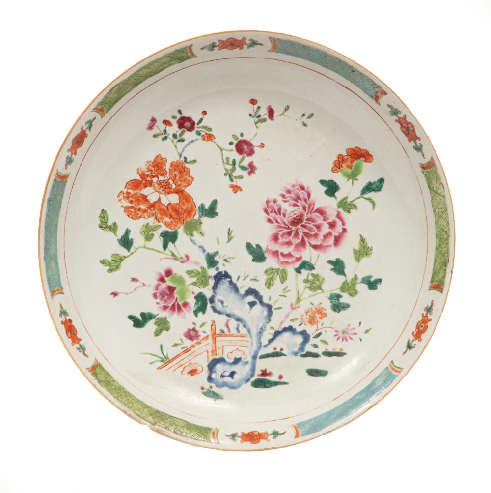 CHINESE EXPORT FAMILLE ROSE