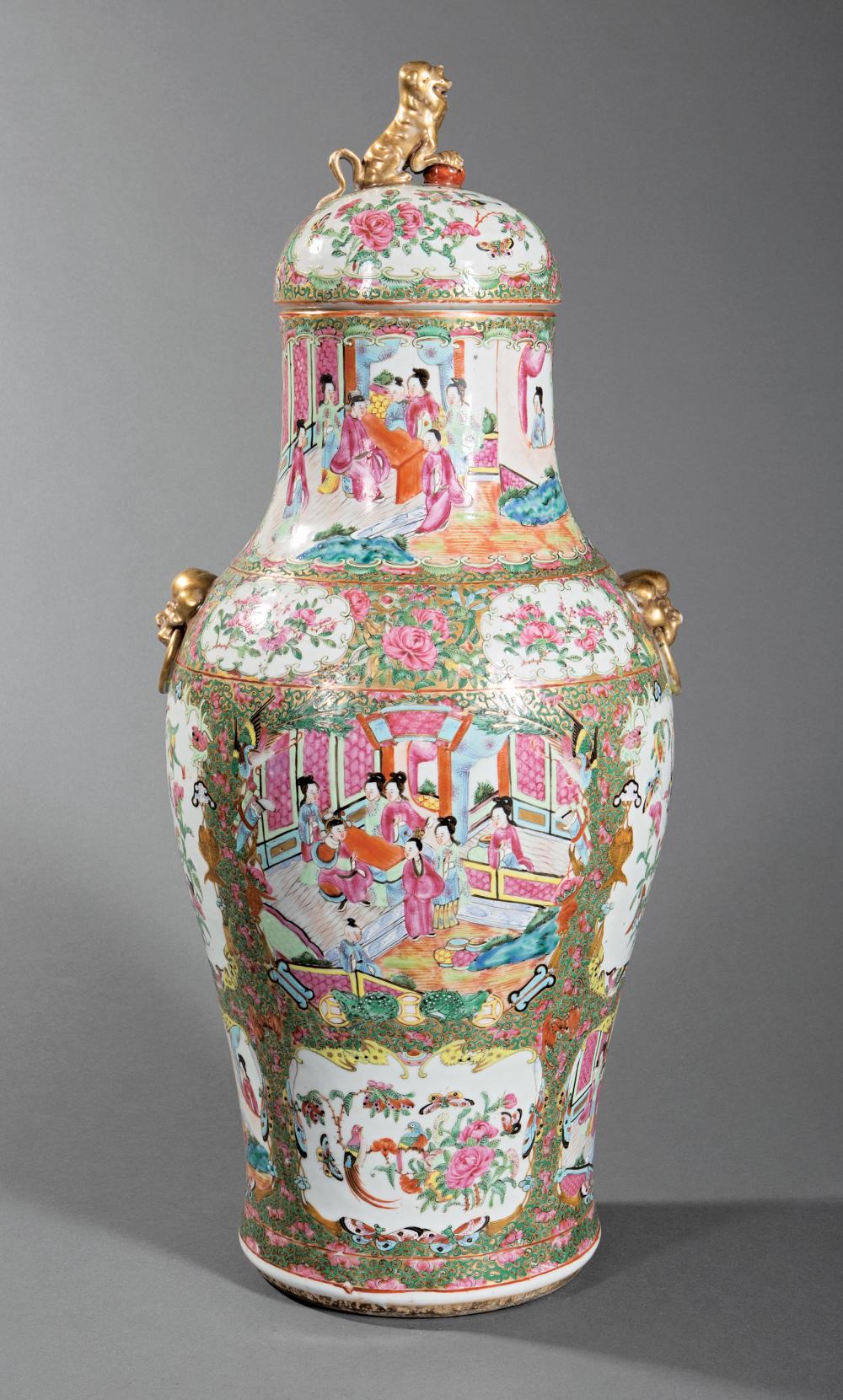 CHINESE EXPORT FAMILLE ROSE