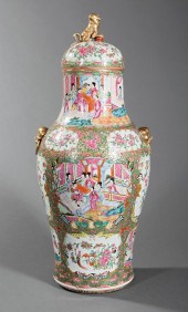 CHINESE EXPORT FAMILLE ROSE PO