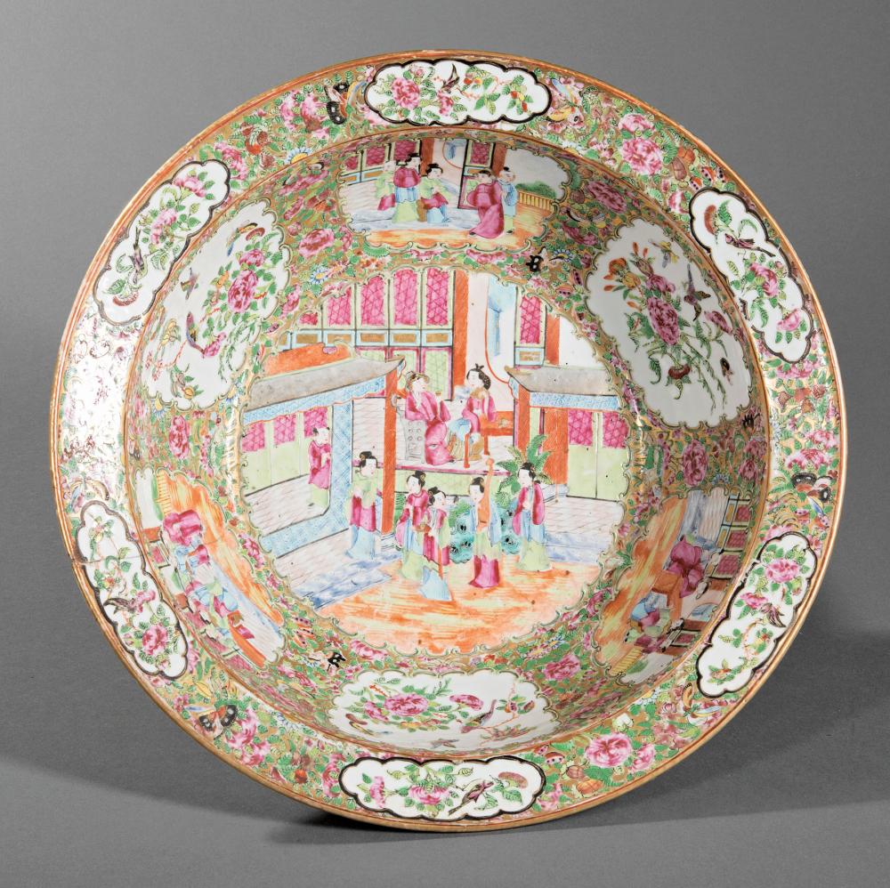 CHINESE EXPORT FAMILLE ROSE