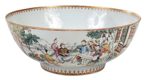 CHINESE EXPORT FAMILLE ROSE