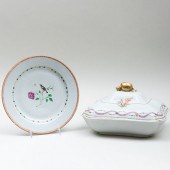 CHINESE EXPORT FAMILLE ROSE PO