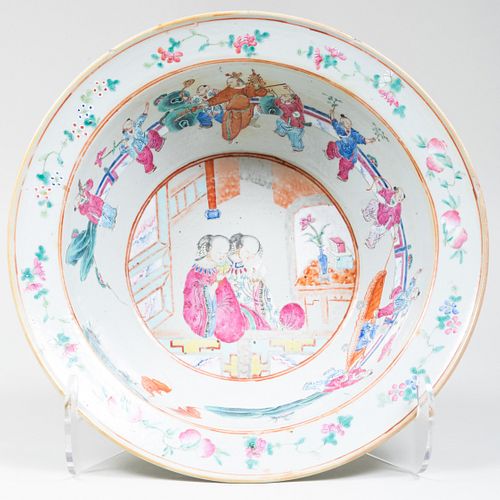 CHINESE EXPORT FAMILLE ROSE