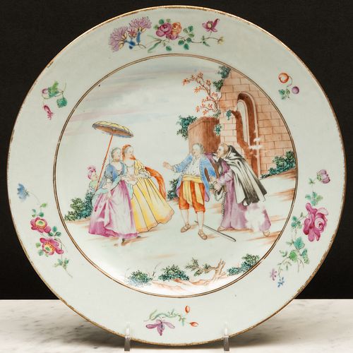 CHINESE EXPORT FAMILLE ROSE