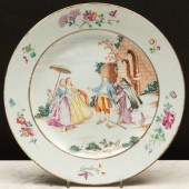CHINESE EXPORT FAMILLE ROSE PO