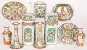 CHINESE EXPORT FAMILLE ROSE PO