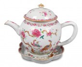 CHINESE EXPORT FAMILLE ROSE TE