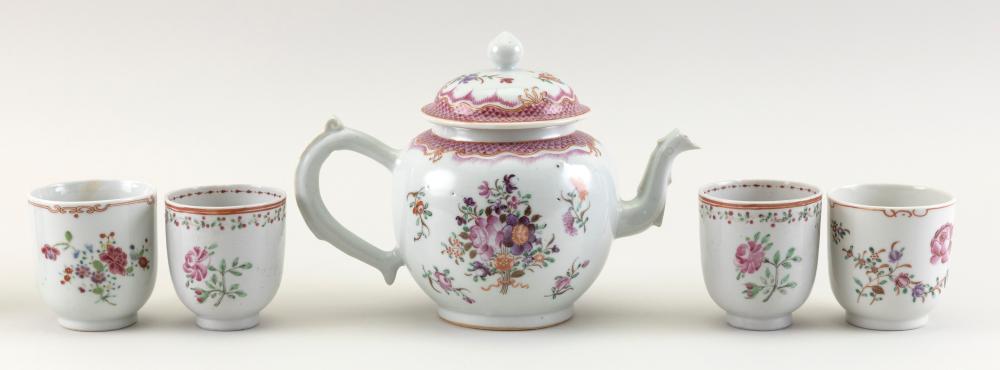 CHINESE EXPORT FAMILLE ROSE