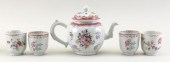 CHINESE EXPORT FAMILLE ROSE TE