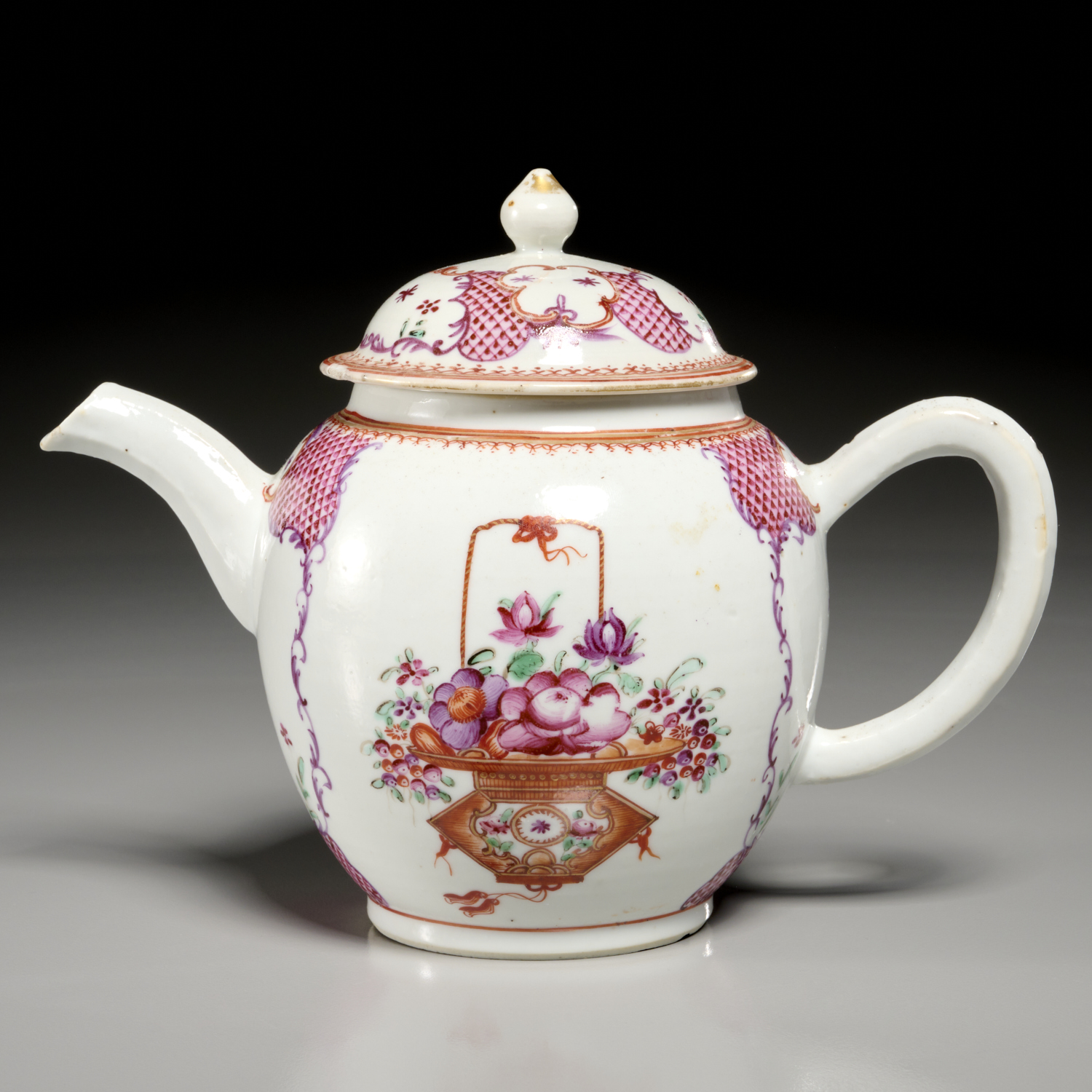 CHINESE EXPORT FAMILLE ROSE