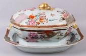 CHINESE EXPORT FAMILLE ROSE TU