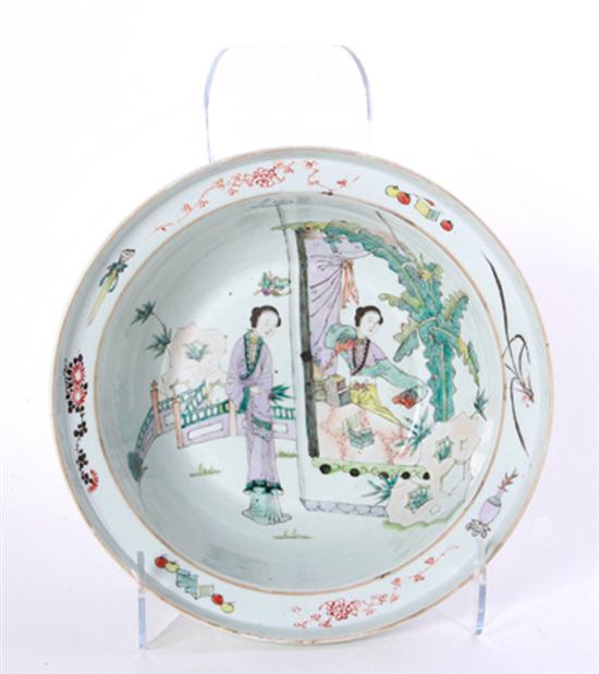 Chinese Export famille verte